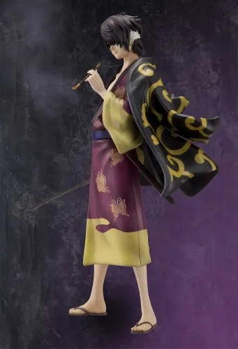 Gintama - Takasugi Shinsuke - G.E.M. (MegaHouse)ㅤ – MegaHouse – ActionFigure Brasil — ambientada