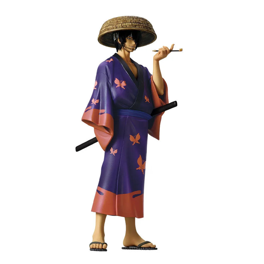 Gintama - Takasugi Shinsuke - Ichiban Kuji Seitan 20 Shuunen Kinen Gintama Ten ~Hatachi no Tsudoi~ (C Prize) - Masterlise Expiece (Bandai Spirits)ㅤ – Bandai Spirits as Manufacturer – ActionFigure Brasil