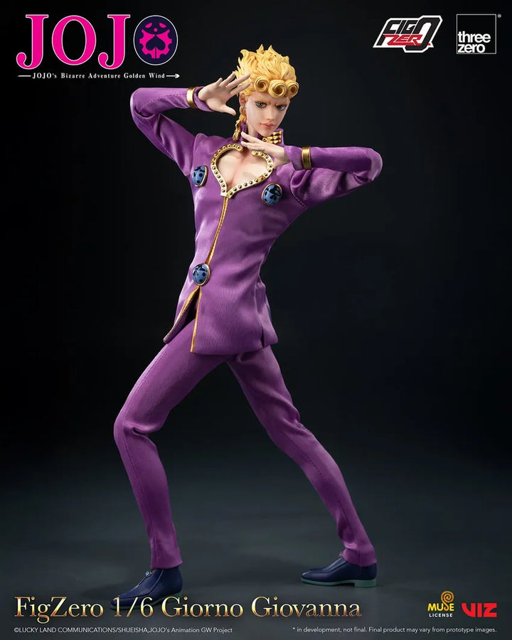Giorno Giovanna – Threezero – ActionFigure Brasil