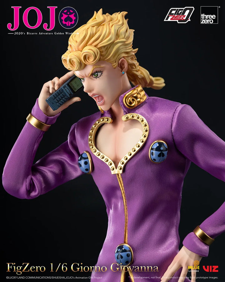 Giorno Giovanna – Threezero – ActionFigure Brasil