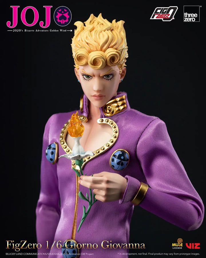 Giorno Giovanna – Threezero – ActionFigure Brasil