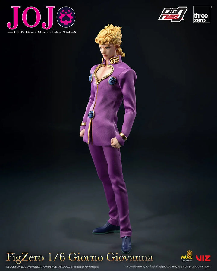 Giorno Giovanna – Threezero – ActionFigure Brasil