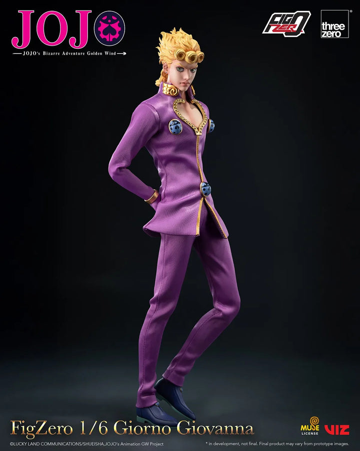 Giorno Giovanna – Threezero – ActionFigure Brasil