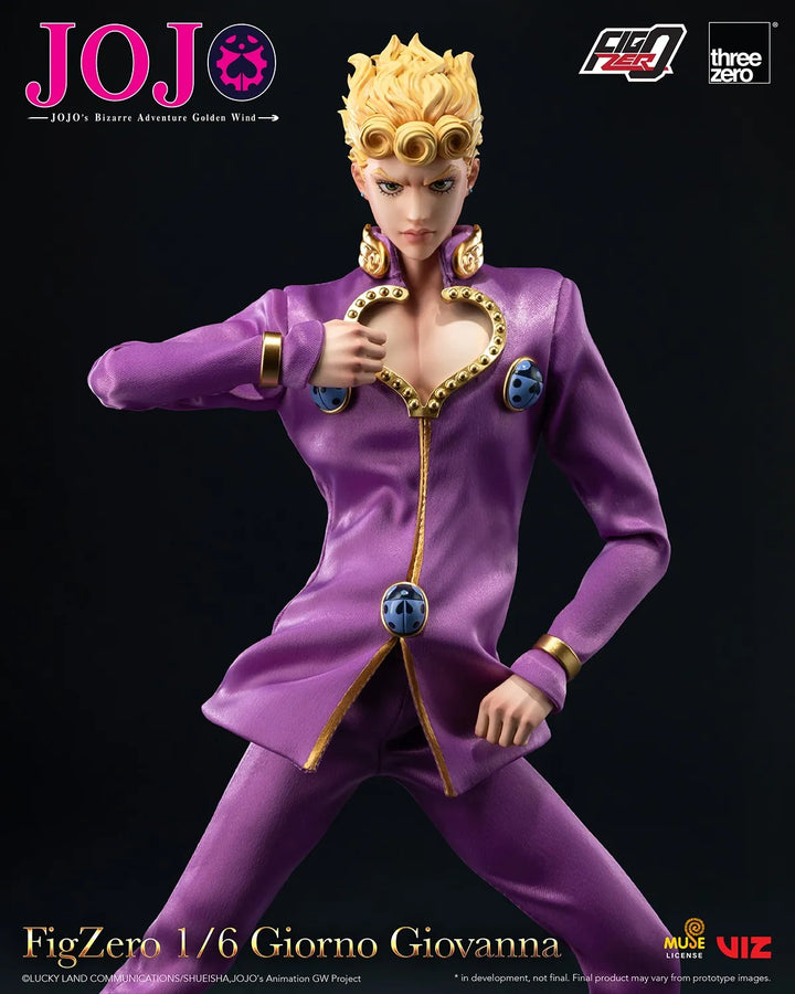 Giorno Giovanna – Threezero – ActionFigure Brasil