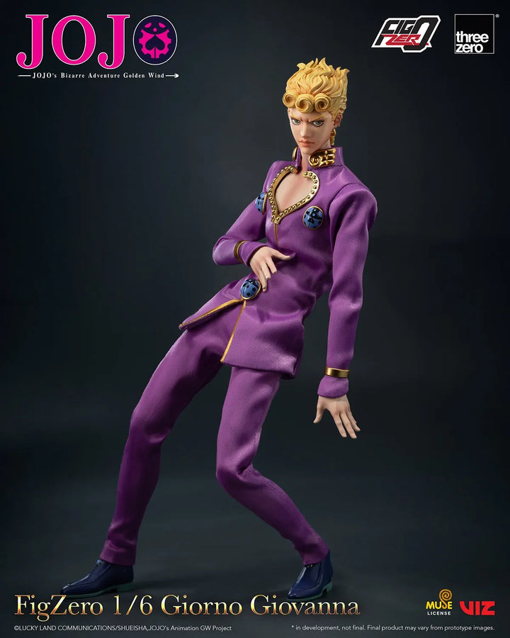 Giorno Giovanna – Threezero – ActionFigure Brasil