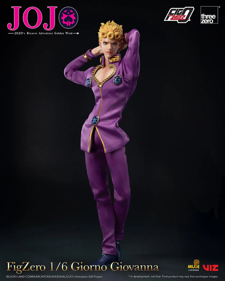 Giorno Giovanna – Threezero – ActionFigure Brasil