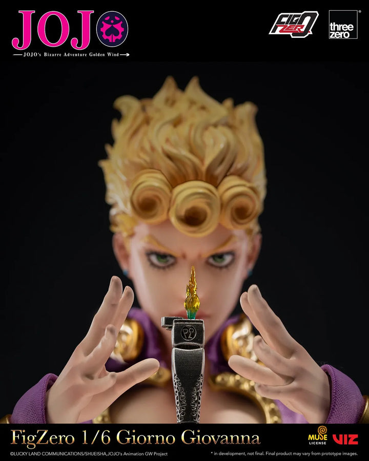 Giorno Giovanna – Threezero – ActionFigure Brasil