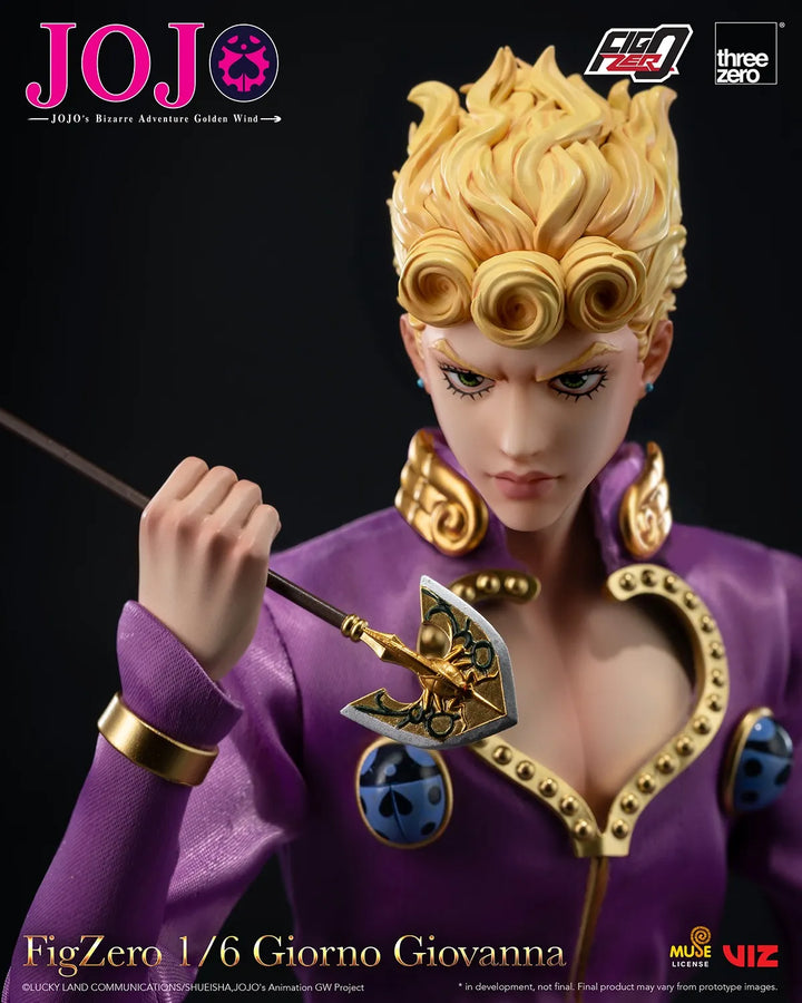 Giorno Giovanna – Threezero – ActionFigure Brasil