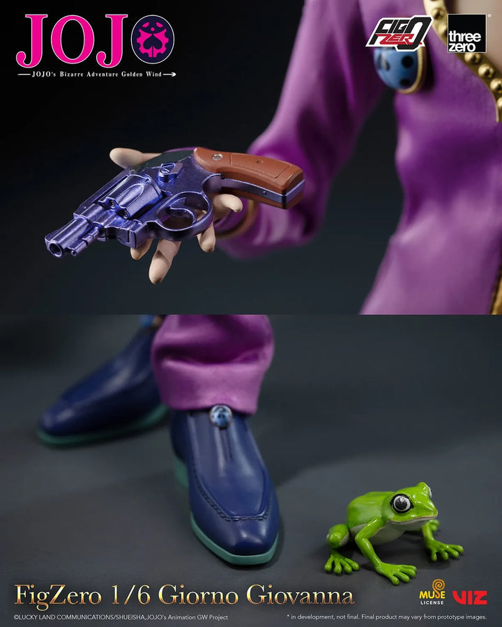 Giorno Giovanna – Threezero – ActionFigure Brasil