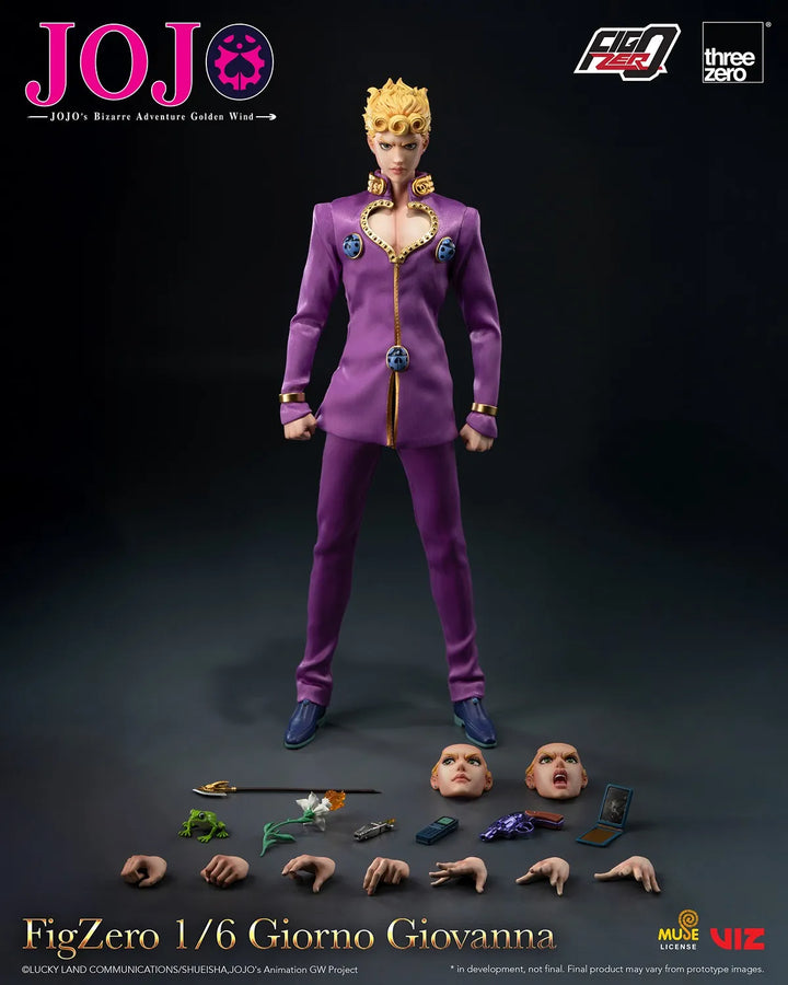 Giorno Giovanna – Threezero – ActionFigure Brasil