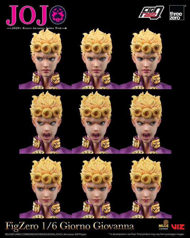 Giorno Giovanna – Threezero – ActionFigure Brasil