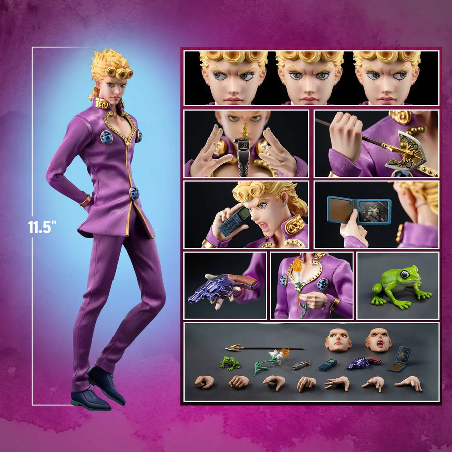 Giorno Giovanna – Threezero – ActionFigure Brasil