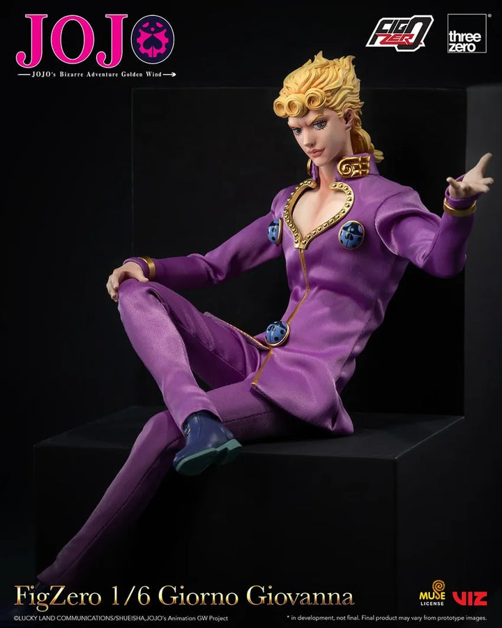 Giorno Giovanna – Threezero – ActionFigure Brasil