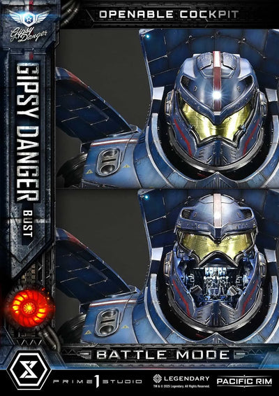 Gipsy Danger (Battle Mode) - LIMITED EDITION: 100 – Prime 1 Studio – ActionFigure Brasil