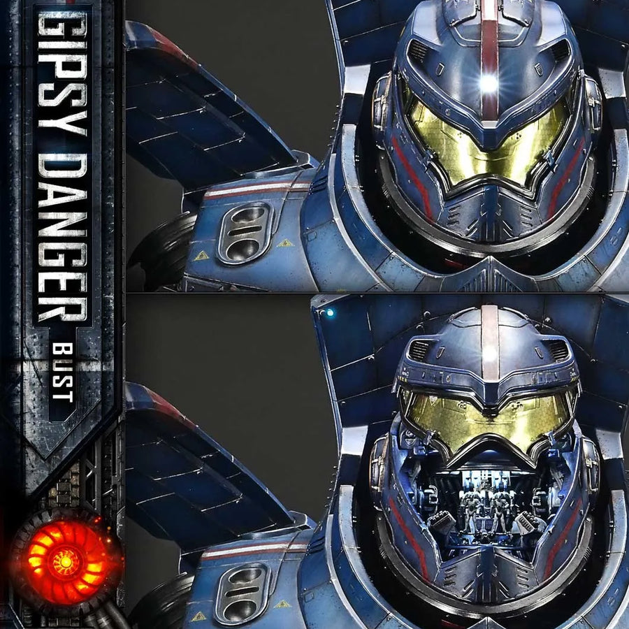 Gipsy Danger (Battle Mode) - LIMITED EDITION: 100 – Prime 1 Studio – ActionFigure Brasil