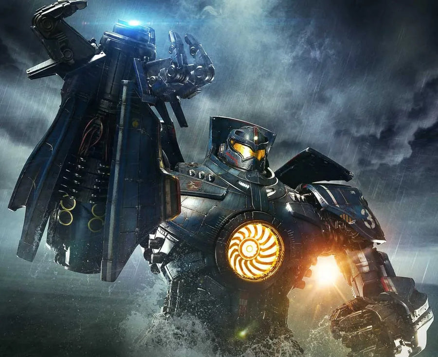Gipsy Danger (Battle Mode) - LIMITED EDITION: 100 – Prime 1 Studio – ActionFigure Brasil