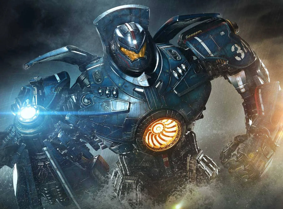 Gipsy Danger (Battle Mode) - LIMITED EDITION: 100 – Prime 1 Studio – ActionFigure Brasil