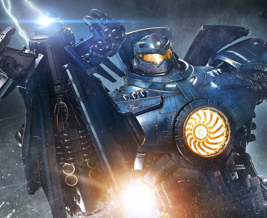 Gipsy Danger (Battle Mode) - LIMITED EDITION: 100 – Prime 1 Studio – ActionFigure Brasil