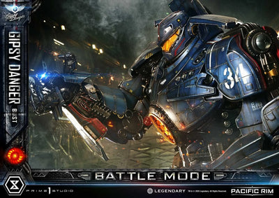 Gipsy Danger (Battle Mode) - LIMITED EDITION: 100 – Prime 1 Studio – ActionFigure Brasil — detalhe do produto