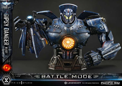 Gipsy Danger (Battle Mode) - LIMITED EDITION: 100 – Prime 1 Studio – ActionFigure Brasil — close