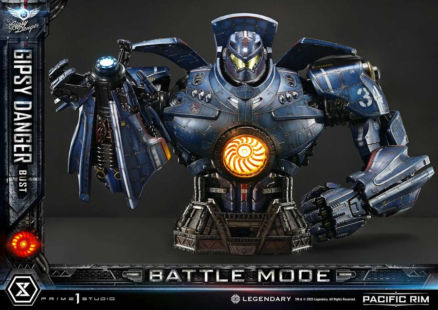 Gipsy Danger (Battle Mode) - LIMITED EDITION: 100 – Prime 1 Studio – ActionFigure Brasil