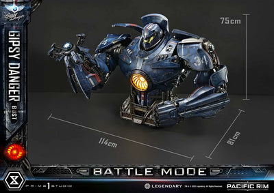 Gipsy Danger (Battle Mode) - LIMITED EDITION: 100 – Prime 1 Studio – ActionFigure Brasil — embalagem