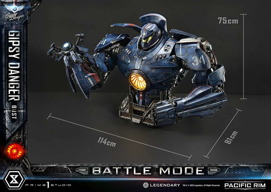 Gipsy Danger (Battle Mode) - LIMITED EDITION: 100 – Prime 1 Studio – ActionFigure Brasil