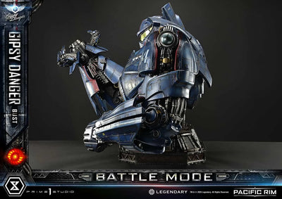 Gipsy Danger (Battle Mode) - LIMITED EDITION: 100 – Prime 1 Studio – ActionFigure Brasil — acessórios