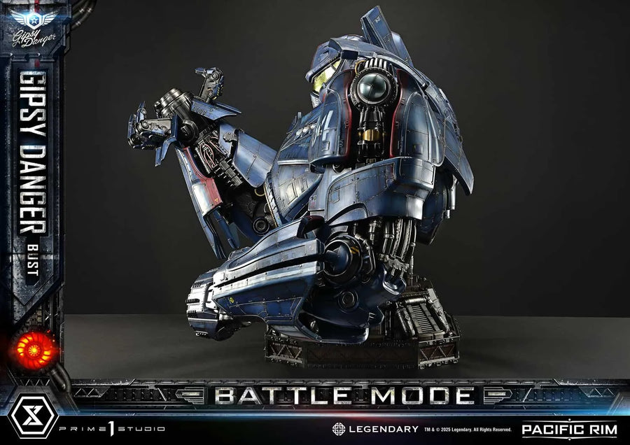 Gipsy Danger (Battle Mode) - LIMITED EDITION: 100 – Prime 1 Studio – ActionFigure Brasil