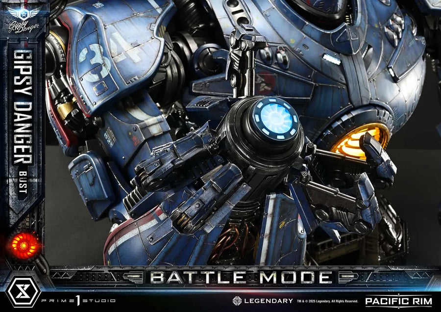 Gipsy Danger (Battle Mode) - LIMITED EDITION: 100 – Prime 1 Studio – ActionFigure Brasil