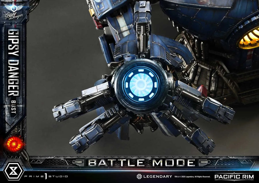 Gipsy Danger (Battle Mode) - LIMITED EDITION: 100 – Prime 1 Studio – ActionFigure Brasil