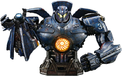 Gipsy Danger (Battle Mode) - LIMITED EDITION: 100 – Prime 1 Studio – ActionFigure Brasil — ambientada