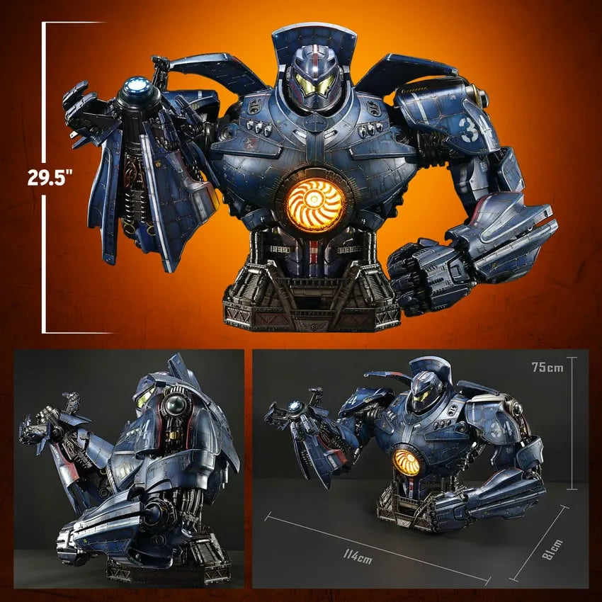 Gipsy Danger (Battle Mode) - LIMITED EDITION: 100 – Prime 1 Studio – ActionFigure Brasil