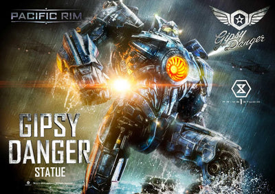 Gipsy Danger (Deluxe Version) Pacific Rim (Film) – Prime1Studio – ActionFigure Brasil