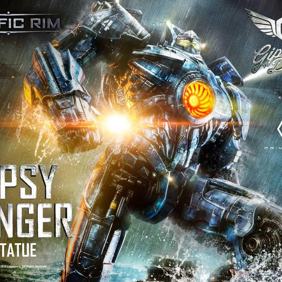 Gipsy Danger (Deluxe Version) Pacific Rim (Film) – Prime1Studio – ActionFigure Brasil
