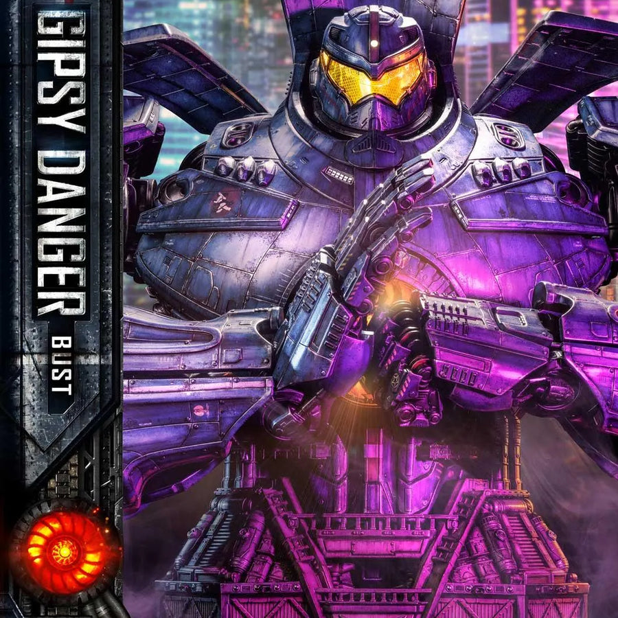 Gipsy Danger (Deluxe Version) Pacific Rim (Film) – Prime1Studio – ActionFigure Brasil