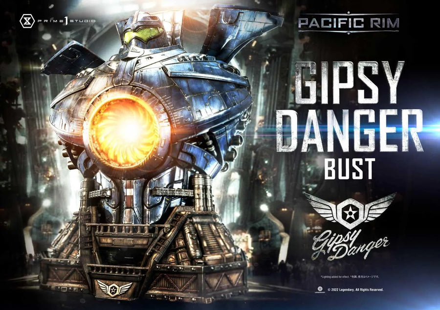 Gipsy Danger (Deluxe Version) Pacific Rim (Film) – Prime1Studio – ActionFigure Brasil