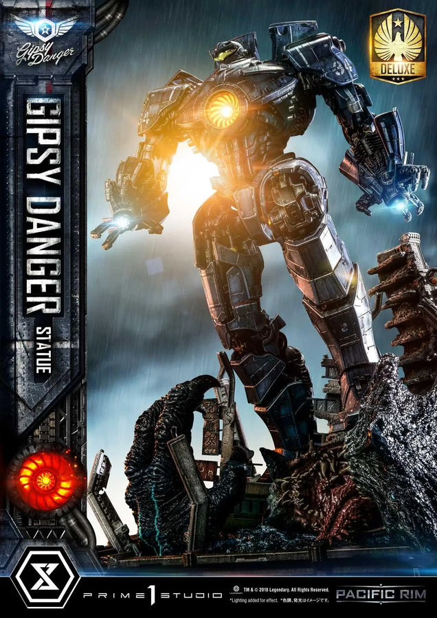 Gipsy Danger (Deluxe Version) Pacific Rim (Film) – Prime1Studio – ActionFigure Brasil