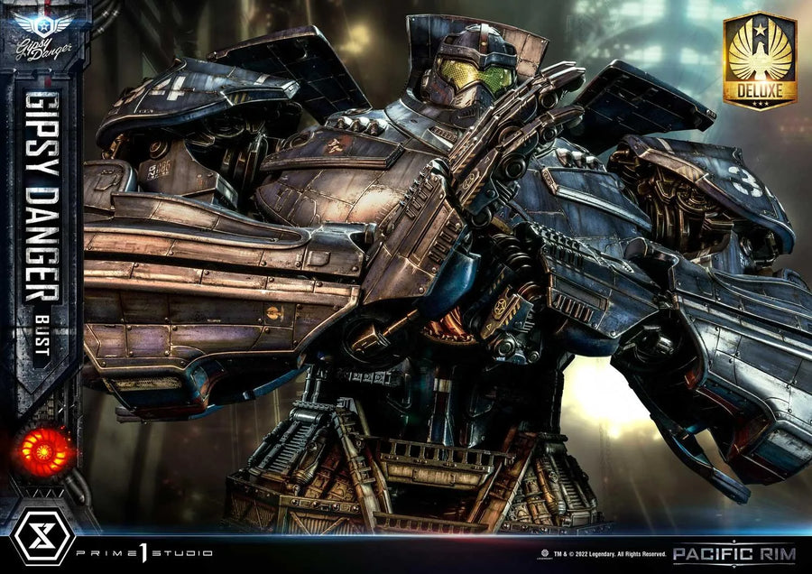 Gipsy Danger (Deluxe Version) Pacific Rim (Film) – Prime1Studio – ActionFigure Brasil