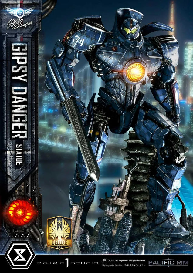Gipsy Danger (Deluxe Version) Pacific Rim (Film) – Prime1Studio – ActionFigure Brasil