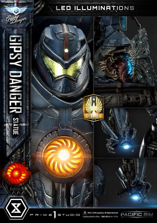 Gipsy Danger (Deluxe Version) Pacific Rim (Film) – Prime1Studio – ActionFigure Brasil