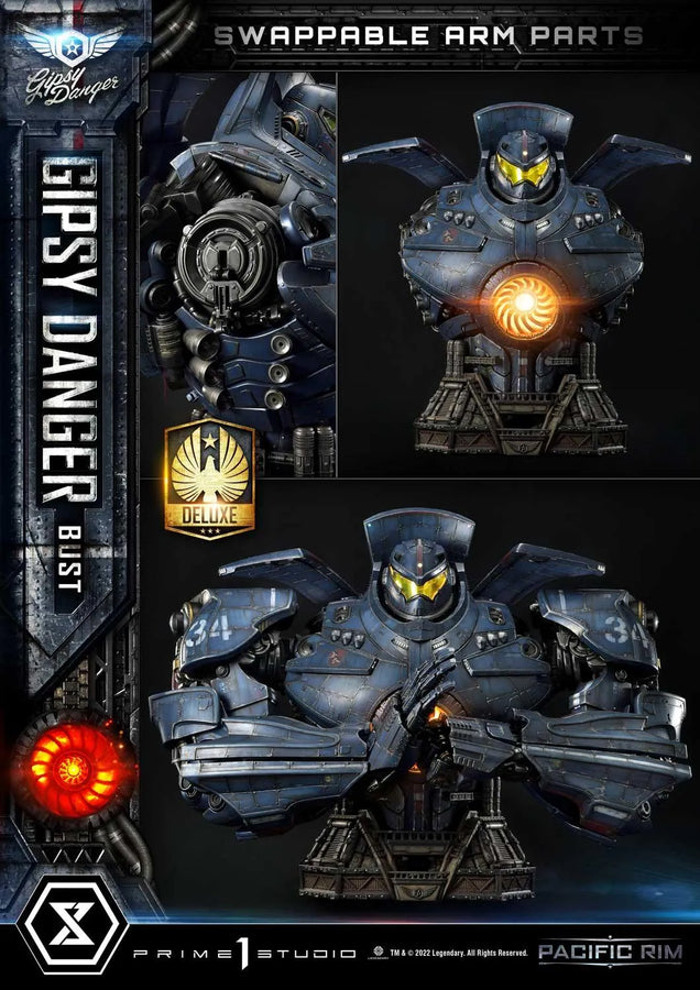 Gipsy Danger (Deluxe Version) Pacific Rim (Film) – Prime1Studio – ActionFigure Brasil