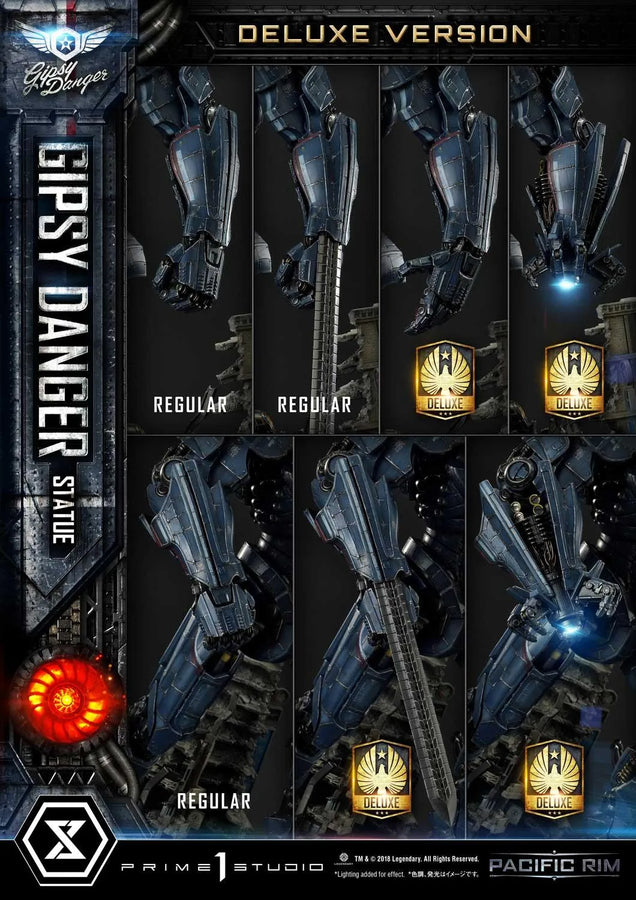 Gipsy Danger (Deluxe Version) Pacific Rim (Film) – Prime1Studio – ActionFigure Brasil