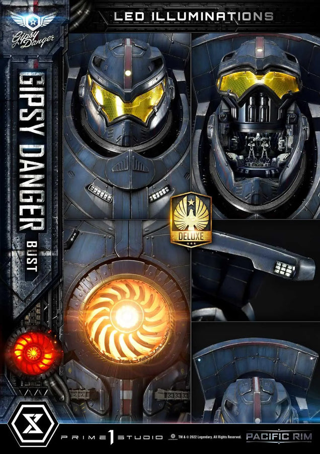 Gipsy Danger (Deluxe Version) Pacific Rim (Film) – Prime1Studio – ActionFigure Brasil