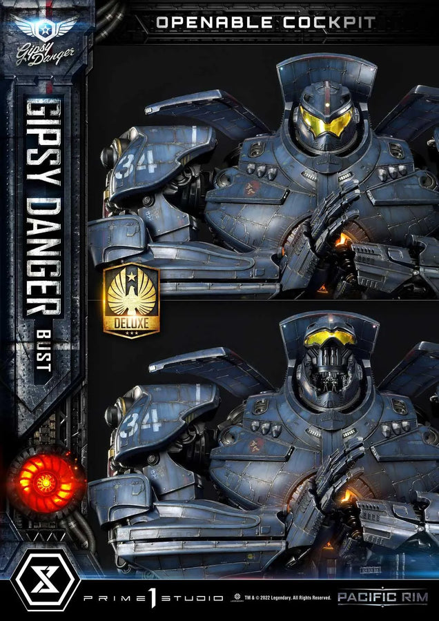 Gipsy Danger (Deluxe Version) Pacific Rim (Film) – Prime1Studio – ActionFigure Brasil