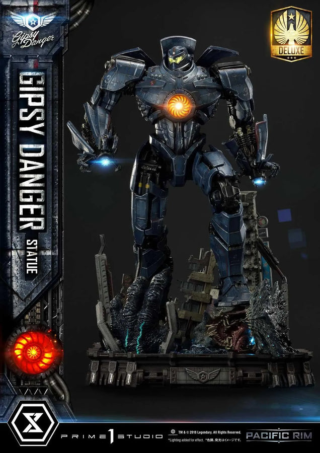 Gipsy Danger (Deluxe Version) Pacific Rim (Film) – Prime1Studio – ActionFigure Brasil