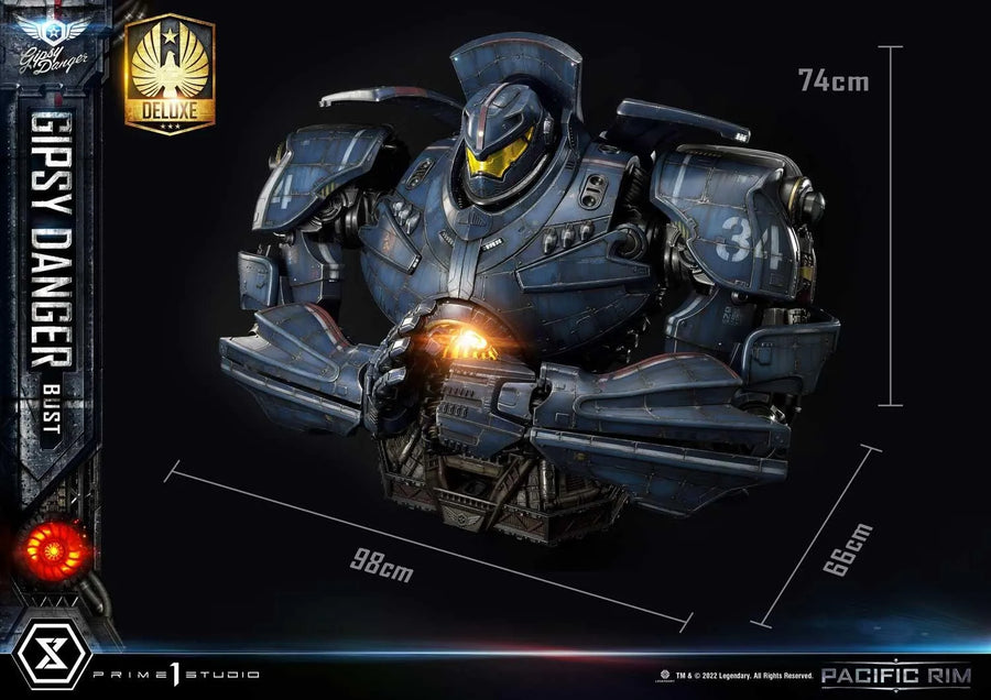 Gipsy Danger (Deluxe Version) Pacific Rim (Film) – Prime1Studio – ActionFigure Brasil