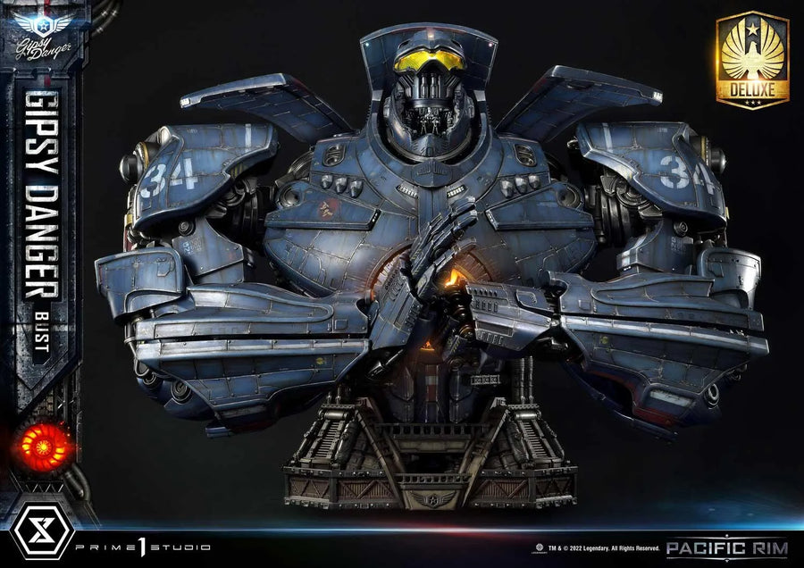 Gipsy Danger (Deluxe Version) Pacific Rim (Film) – Prime1Studio – ActionFigure Brasil