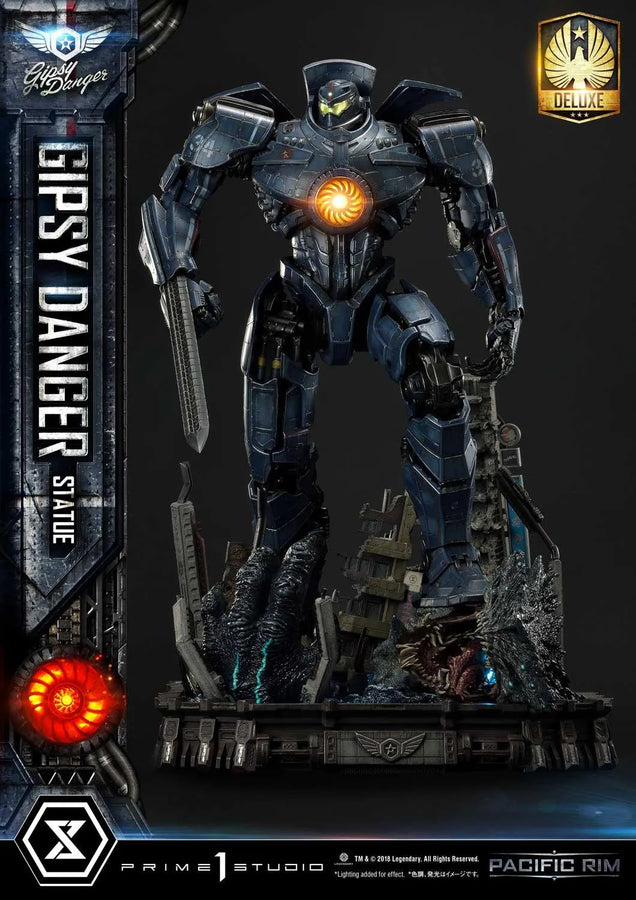 Gipsy Danger (Deluxe Version) Pacific Rim (Film) – Prime1Studio – ActionFigure Brasil