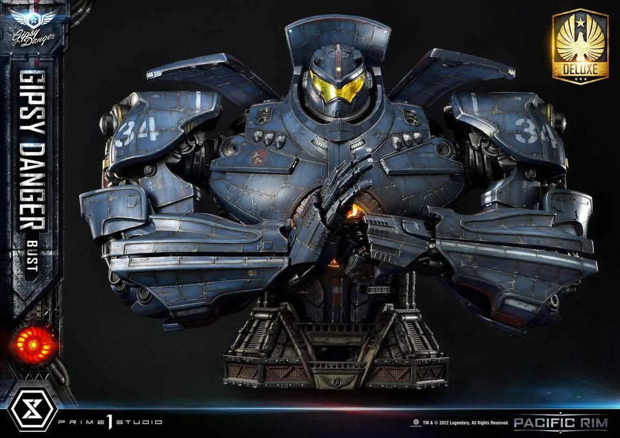 Gipsy Danger (Deluxe Version) Pacific Rim (Film) – Prime1Studio – ActionFigure Brasil